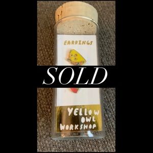 Brand New Earrings By Yellow Owl Workshop 🦉